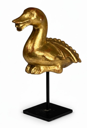 Antike vergoldete draco ente - antike,