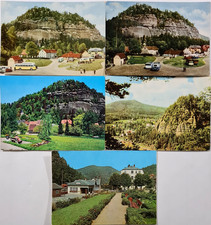 5 x OYBIN Zittauer Gebirge