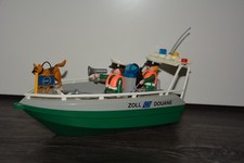 Playmobil 4471, City Life, Zollschiff Zollboot mit Zubehör