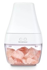 SilverCrest Aroma Diffuser mit Beleuchtung Salzkristalle Duftzerstäuber Nebel
