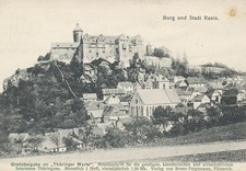 Ranis burg und stadt - und, ngl