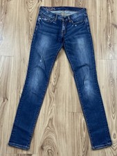 Tommy Hilfiger Denim NINA Skinny Jeans Damen W26 L32 #ER10
