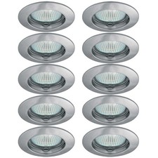 10 x Einbaustrahler Lampen