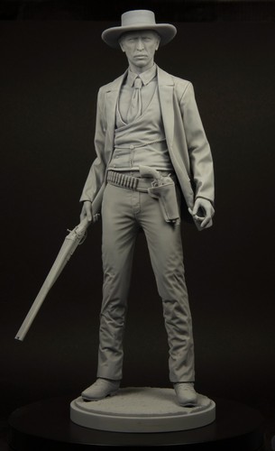 Resin figur colonel mortimer - resin, figur.
