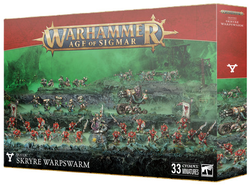 Skaven battleforce skryre - skaven, battleforce: