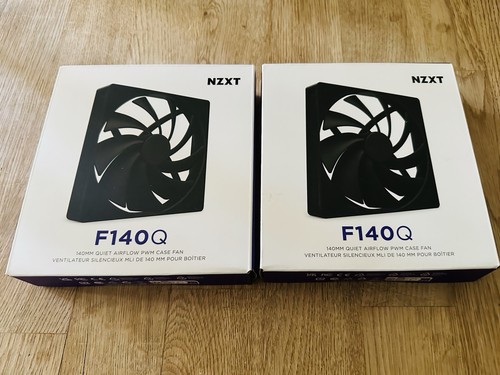 Nzxt f140q 140mm pwm pin - nzxt,