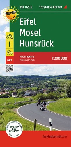Freytag berndt motorradkarte - freytag,