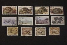 Briefmarken Südwestafrika, Tiere, 3 komplette Sätze