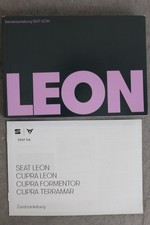 Seat Leon Betriebsanleitung  "Nov. 2024" Bedienungsanleitung "OHNE Einträge"