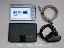 Archos AV500 100GB – tragbarer Media Player – mit Tasche, Netzteil & USB Kabel