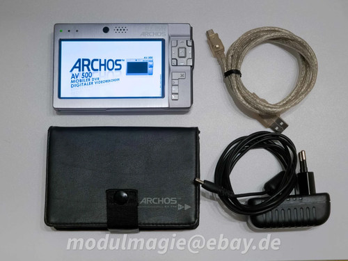Archos av500 100gb - 100gb, –