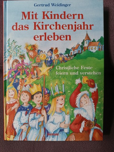 Mit kindern das kirchenjahr - kindern,