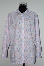 Walbusch zarte Paisley Bluse