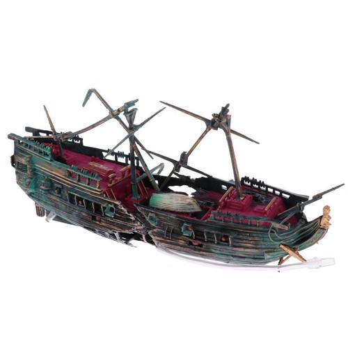 Aquarium ornament wrack - aquarium-ornament,,