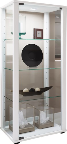 Holz glas vitrine - holz,