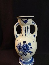 Vase mit 2 Henkeln Delfts Blue