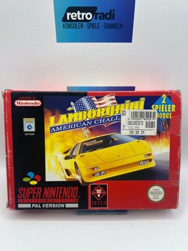 Lamborghini american challenge - lamborghini,