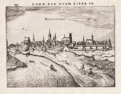 Regensburg donau bayern - donau,
