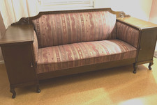 Antikes gründerzeit sofa - antikes, mit