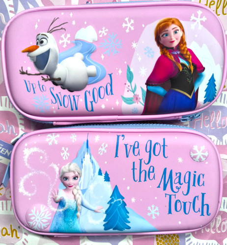 Disney frozen federmappe - disney, 3d