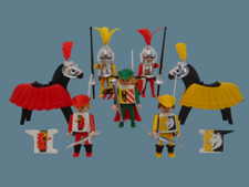 Playmobil 3265 Ritter Turnier Robin Hood Knappe Pferde Ersatzteile Auswahl uvm.