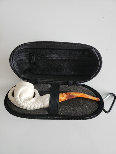 Block meerschaum pfeife - pfeife, kralle