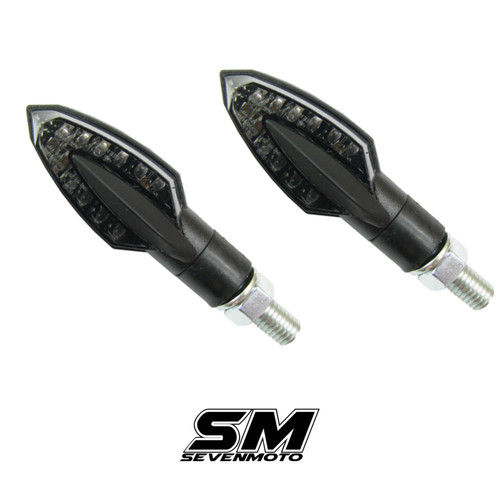 Led mini blinker getönt - blinker,