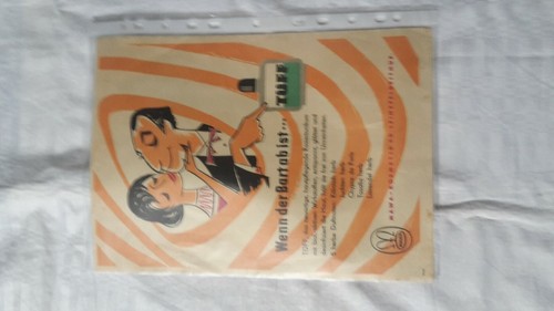 Ddr werbung reklame prospekt - ddr,