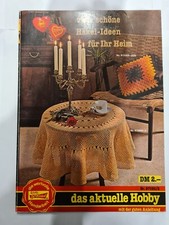 Die wertvolle Handarbeit Wolle Rödel Vintage Häkel Ideen Anleitungen 97080/2
