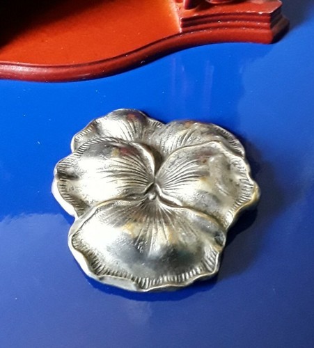 Große brosche vintage - große, brosche,