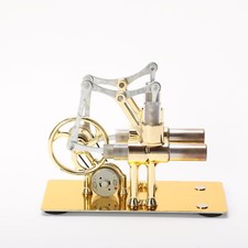Stirling Motor Modell Miniatur Motor Stirlingmotor Pädagogische Spielzeug NEU