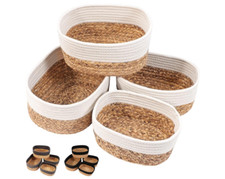 Lannvan Aufbewahrungskorb 4er