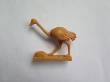 Ü-Ei Spielzeug 1 x Tiere Serie - Tiere Afrikas / Strauß - von 1990 ohne BPZ