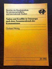 Wettig: Nation und Konflikt in