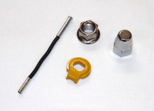 2 x Shimano Achsmutter