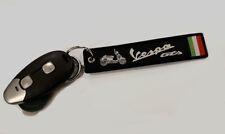 Vespa GTS Piaggio Schlüsselanhänger m. Schlüsselring Kunstfaser-Gewebe