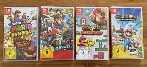 Nintendo switch spielepaket - nintendo,