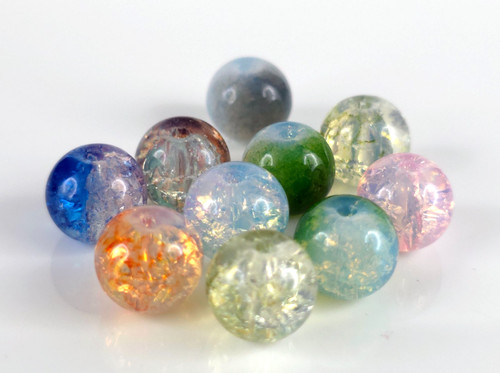 Perlen glas diy irisierend - perlen,