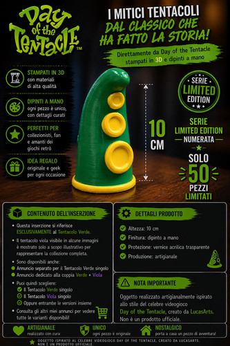 Green tentacle inspired day - inspired,