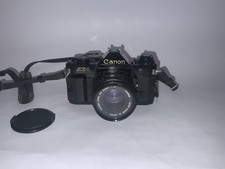 Canon AE-1 Program Schwarz