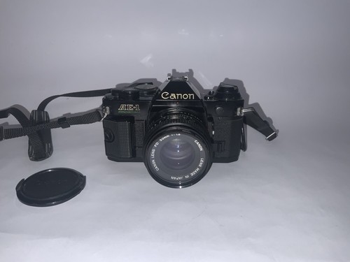 Canon program schwarz - canon, ae-1