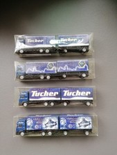 TUCHER Nr. 59 - 62 Ovp KP