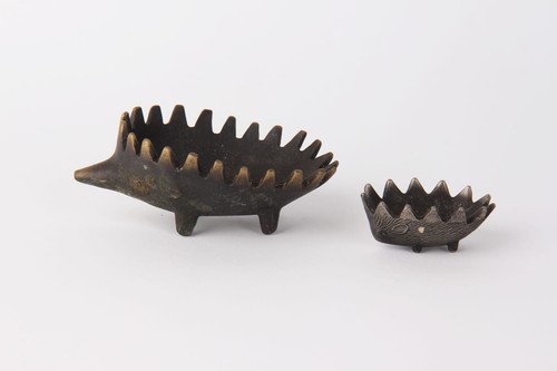 Stapel aschenbecher bronze - bronze, von