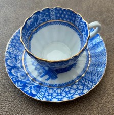 Blue Demitasse Cup Saucer