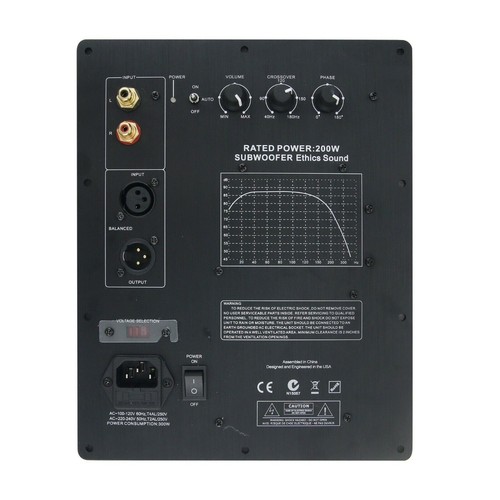 Theater audiophile subwoofer - audiophile,