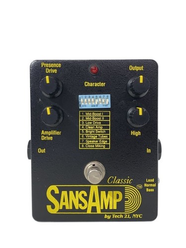 Tech sansamp classic - sansamp,