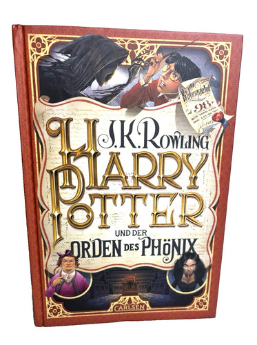 Harry potter und der orden - harry, 5