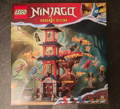 Lego ninjago tempel der - lego,
