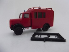 Klöckner-D.  Feuerwehr Kommandowagen, RK Modell,  1:87