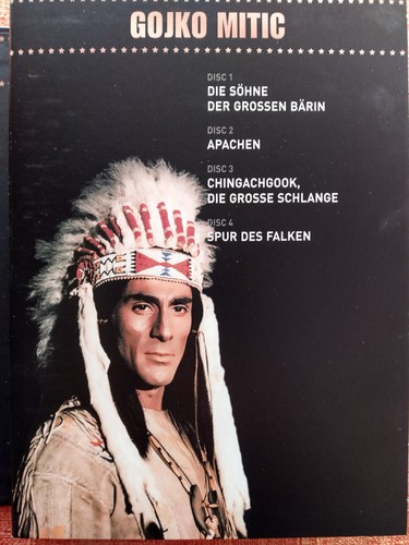 Dvd box gojko mitic - 4-dvd,